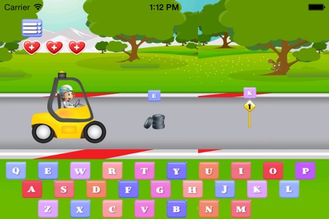 smcartypingkidsgame screenshot 4