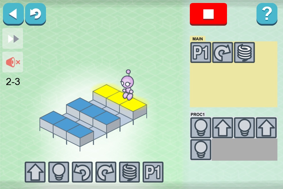 Lightbot : Programming Puzzles screenshot 3