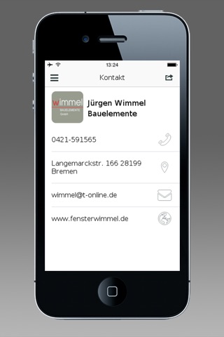 Jürgen Wimmel Bauelemente screenshot 3