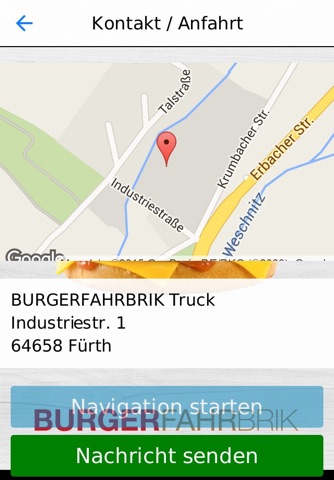 BURGERFAHRBRIK TRUCK screenshot 3