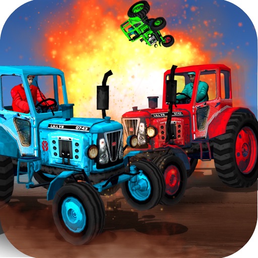Tractor Eats Tractor iOS App