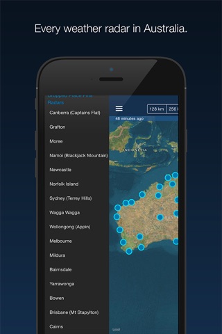 Aus Weather Radar screenshot 3