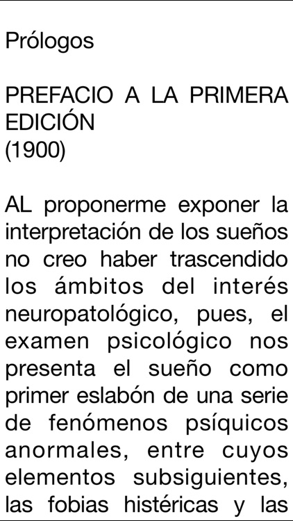 La interpretación de los sueños
