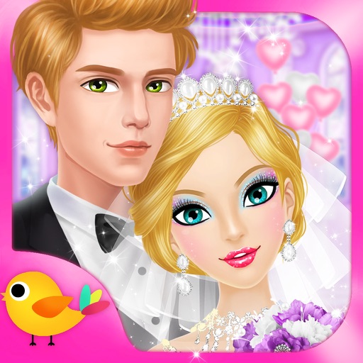 Wedding Salon 2 - Girls Makeup & Dressup Game iOS App