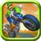 Bike Racing Super Star-Drive your bike through amazing tracks with jumps and loops in this simple and fast-paced physics-based game