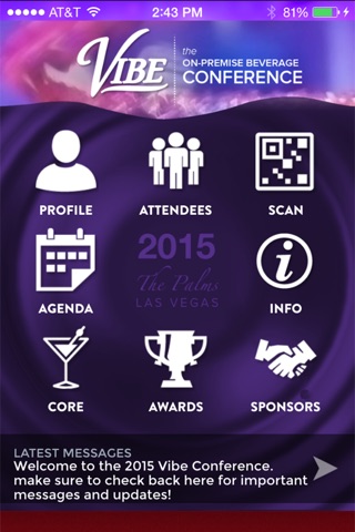 Vibe Conference 2015 screenshot 2