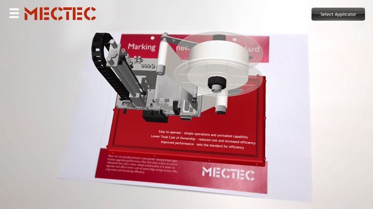 Mectec Print & Apply AR Viewer