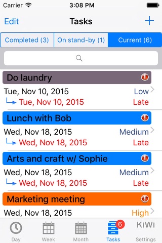 Task and Cal Lite : Easily Manage your Tasks and Calendar screenshot 3