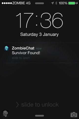 ZombieChat – Apocalypse Proof Chat screenshot 3