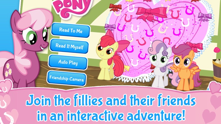 My Little Pony: Hearts and Hooves Day screenshot-0