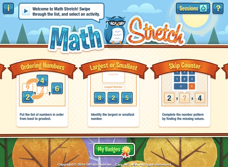 SAS Math Stretch screenshot-0