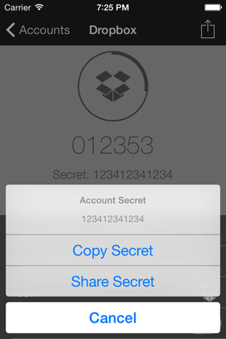 Lockdown - A better two-factor authentication experience screenshot 4