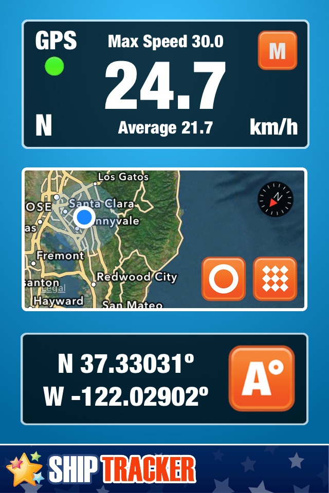 Marine Sailor – GPS Navigation for Sailing and Boating screenshot 2