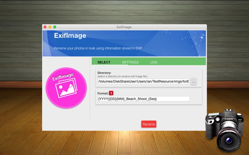 ExifImage - Smart Image Renamer thumbnail 1