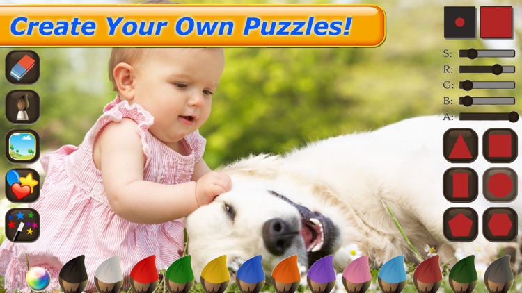 Amazing Wild Animals - Best Animal Picture Puzzle Games for kids