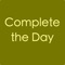 Complete The Day is an exciting game