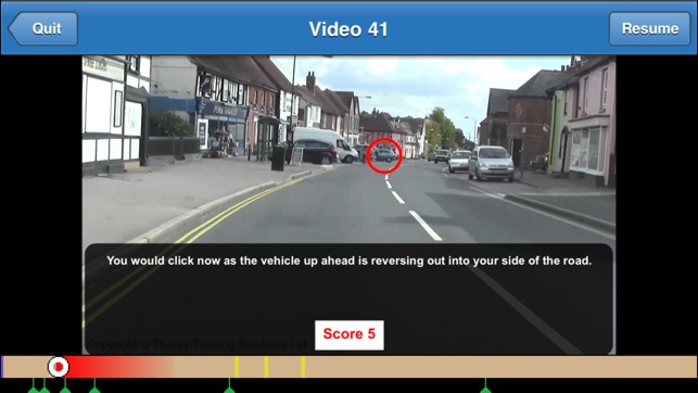 Driving Theory 4 All - Hazard Perception Videos Vol 6 for UK(圖4)-速報App