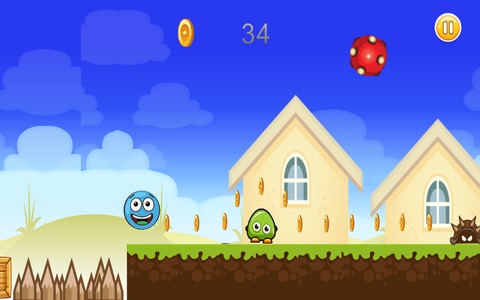 Blue Ball Adventure screenshot 4