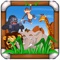 Jungle Clash - 2048 animal matching puzzle game