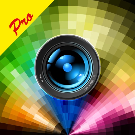 Retro Camera Photo Pixelate Maker Plus : vintage effect picture photobooth icon