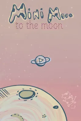 Game screenshot MiniMoo to the moon mod apk