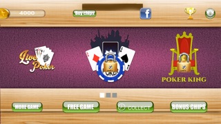123 LIVE Video Holdem Poker - ultimate card gambling table 1.4 IOS -