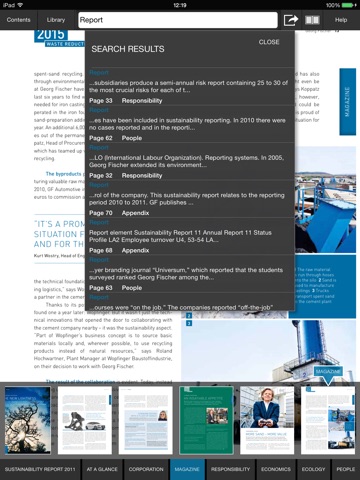 GF Corporate Publications screenshot 3