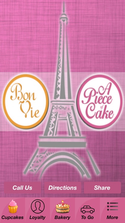 Bon Vie and A Piece of Cake