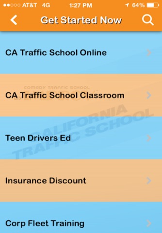 TRAFFIC SCHOOL CALIFORNIA screenshot 2