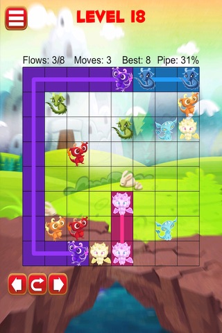 A Magical Dragon Siege Match - Legendary Beast Puzzle Game FREE screenshot 3