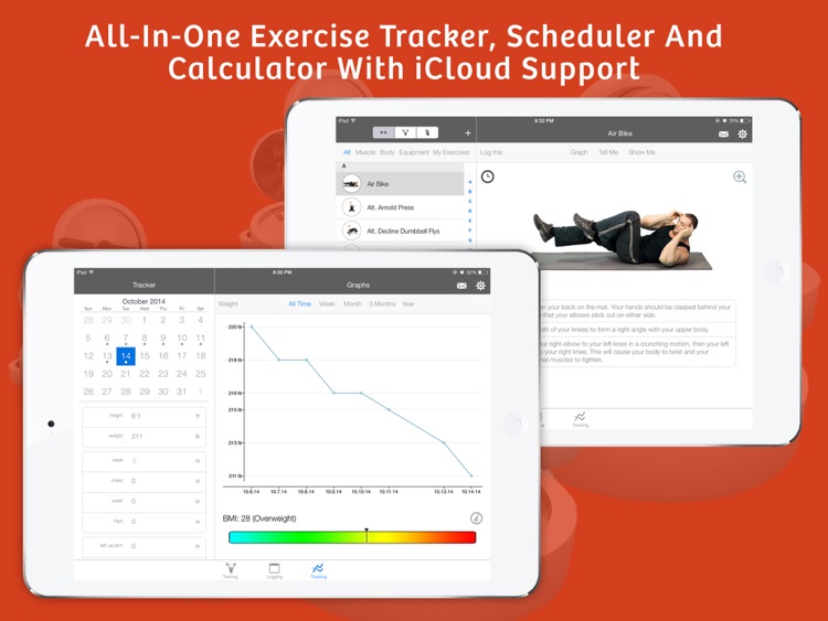 Fitness Trainer HD - Exercise & Workout Guide screenshot-3