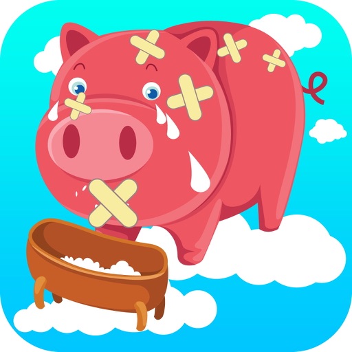 Pig down the stairs iOS App