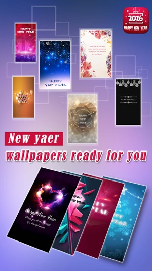 New Year Wallpapers & Backgrounds HD - Pimp Yr Home Screen w(圖1)-速報App