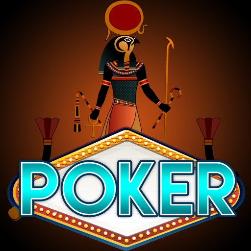 Pharaohs Video Poker Fun with Big Wheel of Jackpots! icon