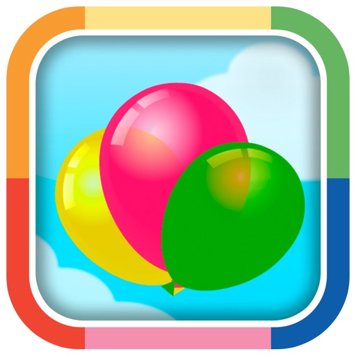 Balloon Boom for Kids iOS App