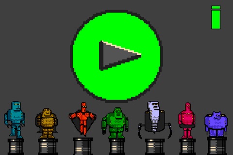 Robot Beat Machine screenshot 2