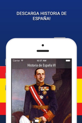 Audiolibro: Historia de España VI screenshot 2