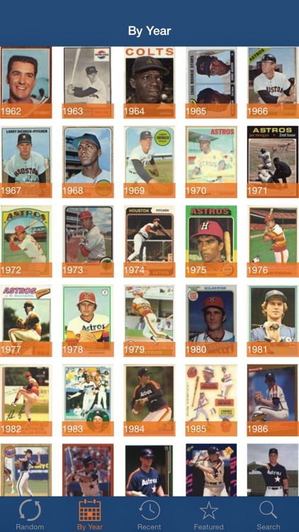 Astros Cards