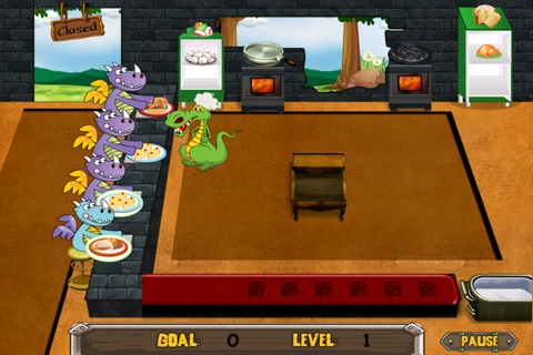 Medieval Dragon Diner  - Monster Chef Cooking - Free screenshot 4