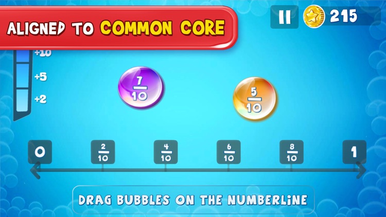 4th Grade Math Pop - Fun math game for kids