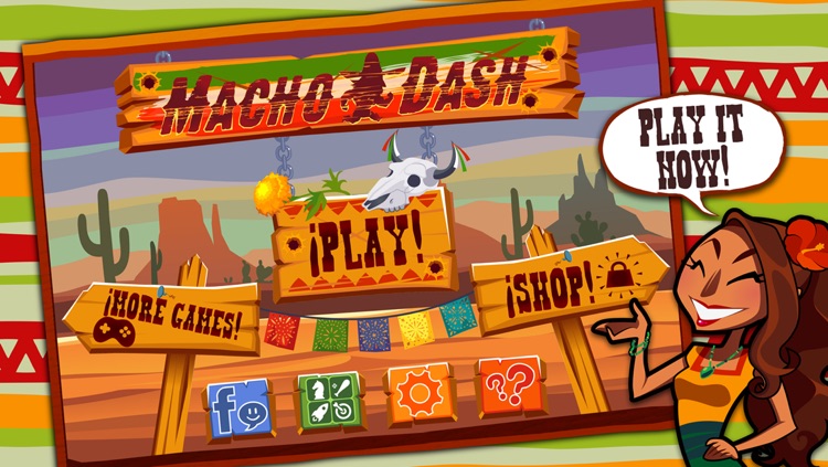 Macho Dash - Free Adventure Running Game screenshot-4