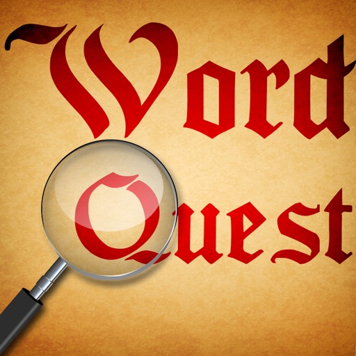 Awesome Word Search Quest - best word guessing board game iOS App