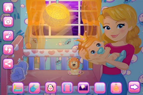 Baby princess Bedtime screenshot 2