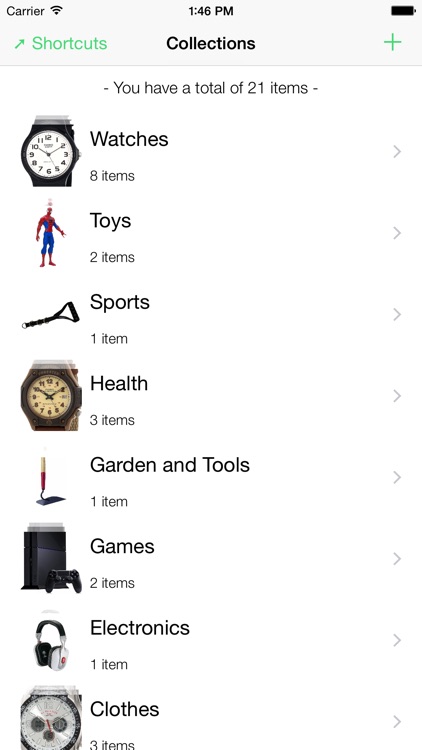 Collections - Keep track of your items screenshot-4