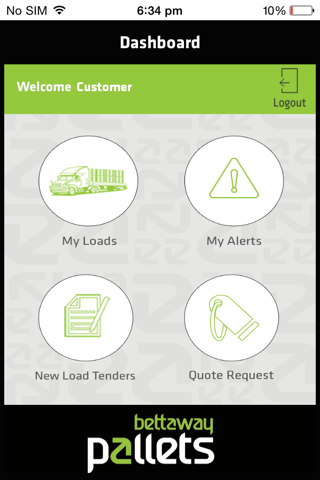 Pallet–Customer & Supplier App screenshot 3