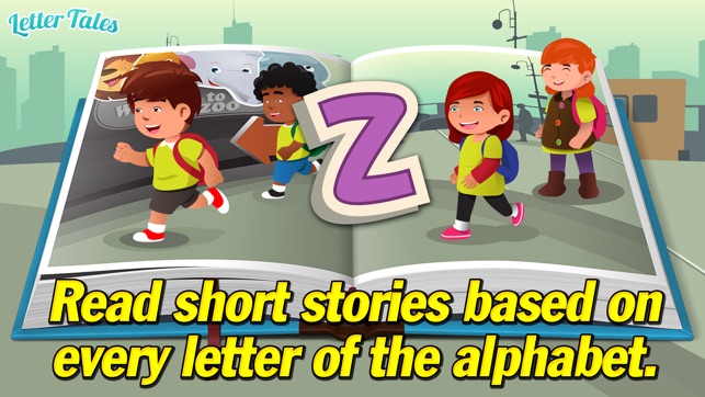 Letter Tales - Learn to Read and Write with Short Alphabet S(圖2)-速報App