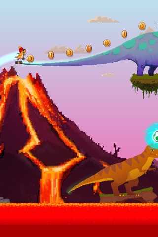 Dino Skater screenshot 3