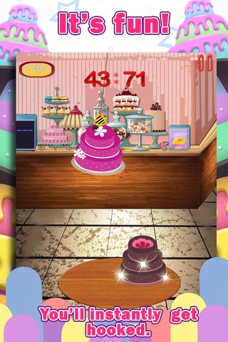 Cake Tower Stacker Maker Mania screenshot 3