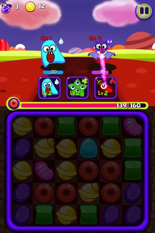 Candy Fire screenshot 3