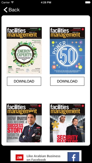 Facilities Management Middle East(圖2)-速報App